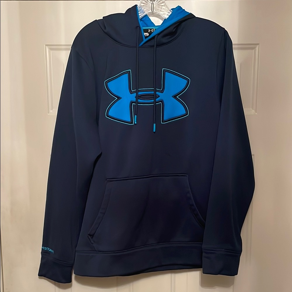 Under Armour Navy Blue Hoodie